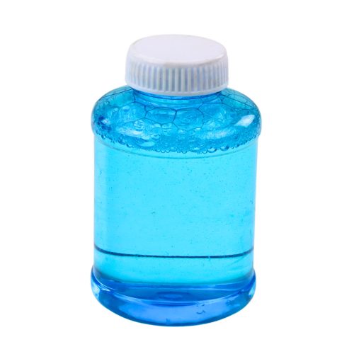 Elektromos vízpisztoly szappanbuborékok 2 az 1-ben szürke kék