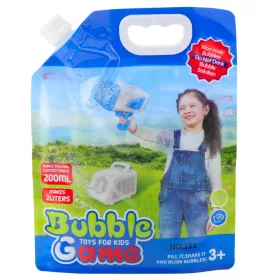   Buborékos folyékony koncentrátum 200ml 2 liter oldat keveréséhez