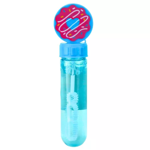 Fánk szappanbuborékok, 3 lyukú, színkeverék 30 ml