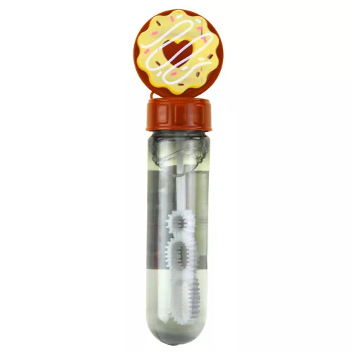 Fánk szappanbuborékok, 3 lyukú, színkeverék 30 ml