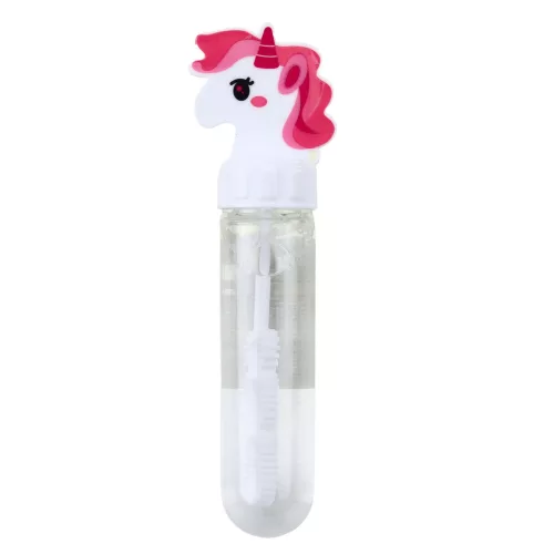 Egyszarvú szappanbuborékok 3 lyukkal, színkeverék 30 ml