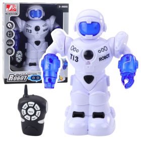   Intelligens távirányítós robot RC távirányítóval, fényekkel és hangokkal