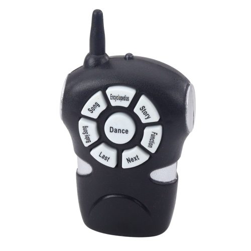 Intelligens távirányítós robot RC távirányítóval, fényekkel és hangokkal