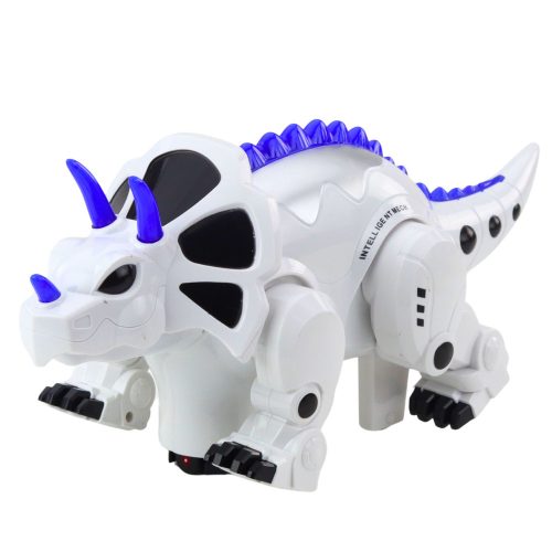 Intelligens távirányítós RC dinoszaurusz robot Triceratops