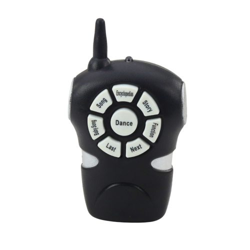 Intelligens távirányítós RC dinoszaurusz robot Triceratops