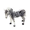 Minifigurák készlet Vadállatok Zsiráf Zebra Oroszlán 6-8cm 6db