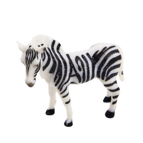 Minifigurák készlet Vadállatok Zsiráf Zebra Oroszlán 6-8cm 6db