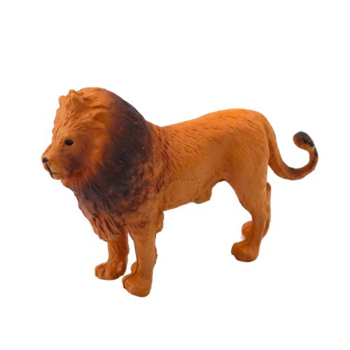 Minifigurák készlet Vadállatok Zsiráf Zebra Oroszlán 6-8cm 6db