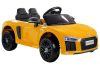 Audi R8 Spyder sárga - elektromos autó