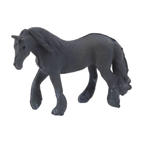 Minifigurák készlete Tehén Ló Disznó Kutya Csirke lúd 3-5cm 6db.