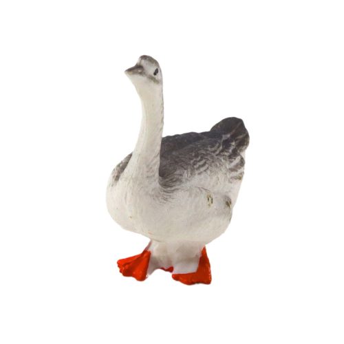 Minifigurák készlete Tehén Ló Disznó Kutya Csirke lúd 3-5cm 6db.