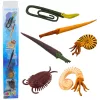 Minifigurák készlet Őskori tengeri lények 6-9 cm 6 db