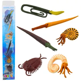 Minifigurák készlet Őskori tengeri lények 6-9 cm 6 db