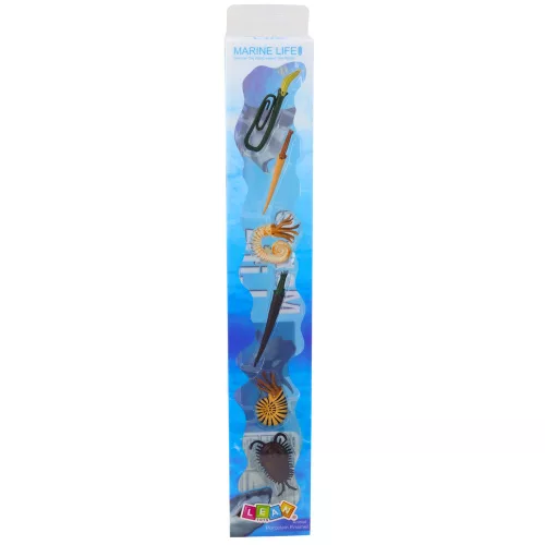 Minifigurák készlet Őskori tengeri lények 6-9 cm 6 db
