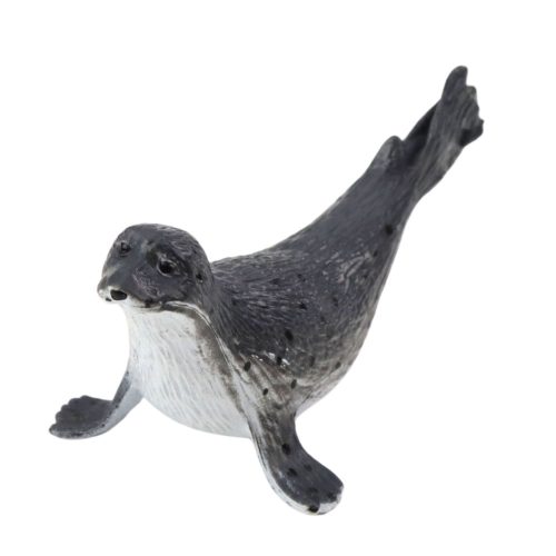 Mini figura készlet tengeri állatok emlősök gyilkos bálna fotó delfin 6-8 cm 6db