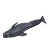 Mini figura készlet tengeri állatok emlősök gyilkos bálna fotó delfin 6-8 cm 6db