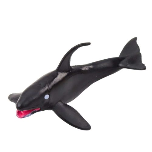 Mini figura készlet tengeri állatok emlősök gyilkos bálna fotó delfin 6-8 cm 6db
