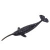 Mini figura készlet tengeri állatok emlősök gyilkos bálna fotó delfin 6-8 cm 6db