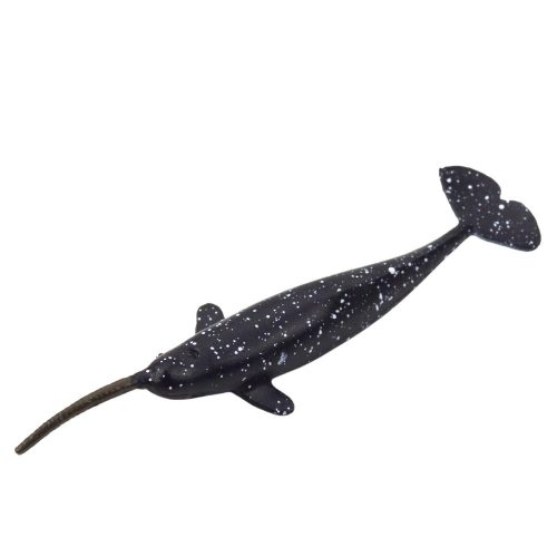 Mini figura készlet tengeri állatok emlősök gyilkos bálna fotó delfin 6-8 cm 6db