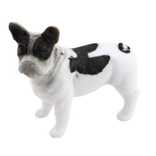 Mini figurák szett Kutya Németjuhász tacskó francia bulldog 4cm 6db