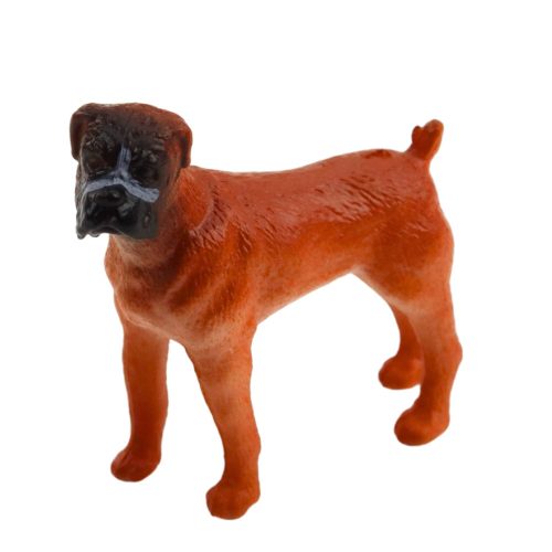 Mini figurák szett Kutya Németjuhász tacskó francia bulldog 4cm 6db