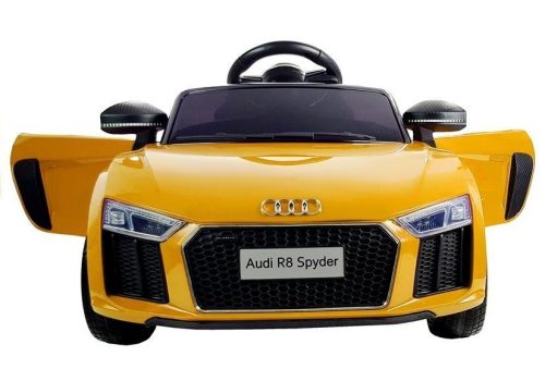 Audi R8 Spyder sárga - elektromos autó