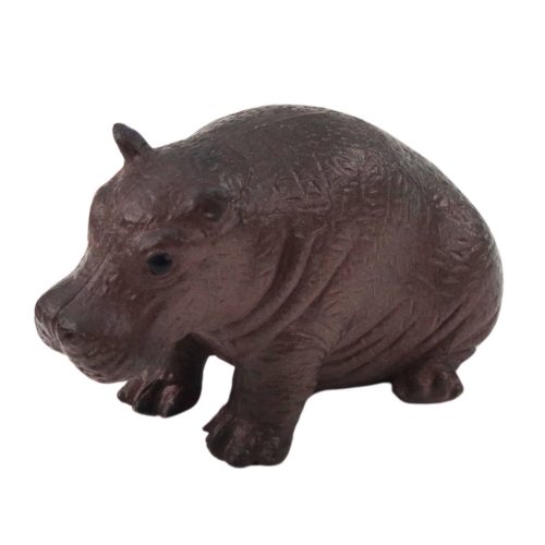 Minifigurák készlet Vadállatok csimpánz zsiráf 6-9cm 4db