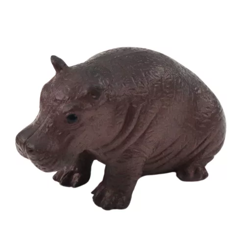 Minifigurák készlet Vadállatok csimpánz zsiráf 6-9cm 4db