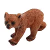 Minifigurák készlet Vadállatok csimpánz zsiráf 6-9cm 4db