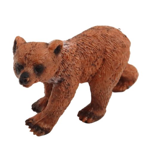 Minifigurák készlet Vadállatok csimpánz zsiráf 6-9cm 4db