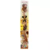 Minifigurák készlet Vadállatok csimpánz zsiráf 6-9cm 4db