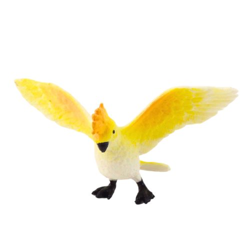 Mini figurák készlet Exotic Birds Hibiszkusz sárga 4-11cm 6db