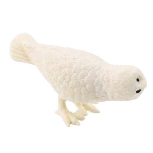 Mini figurák készlet Exotic Birds Hibiszkusz sárga 4-11cm 6db