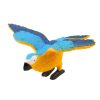 Mini figurák készlet Exotic Birds Hibiszkusz sárga 4-11cm 6db
