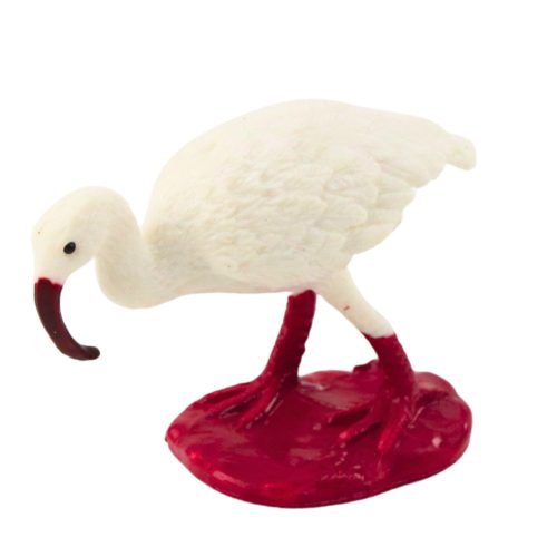 Mini figurák készlet Exotic Birds Hibiszkusz sárga 4-11cm 6db
