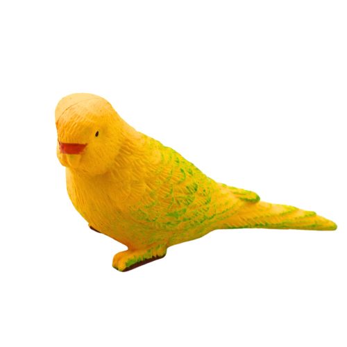 Mini figurák készlet Exotic Birds Hibiszkusz sárga 4-11cm 6db