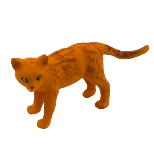 Minifigurák készlete Macskafajták Macskák Etetőtál 4-6cm 7db