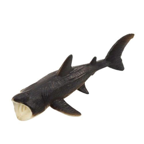 Mini figurák készlet tengeri állatok parti sirály cápa 6-8cm 6db