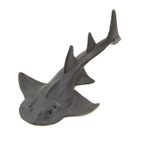 Mini figurák készlet tengeri állatok parti sirály cápa 6-8cm 6db