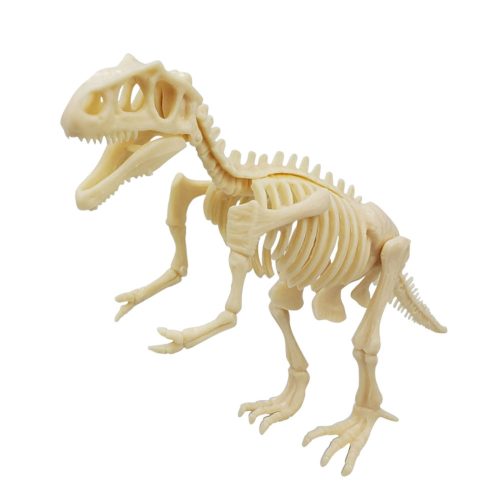 Régészeti ásatási készlet fluoreszkáló csontváz eszközökkel