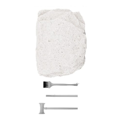 Régészeti ásatási készlet fluoreszkáló csontváz eszközökkel