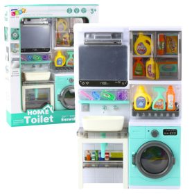   Fürdőszoba Játék mosdószekrény Tartozékok Fények Hangok