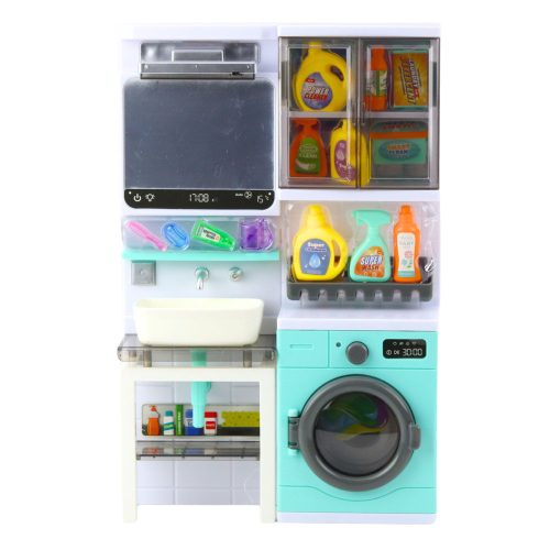 Fürdőszoba Játék mosdószekrény Tartozékok Fények Hangok