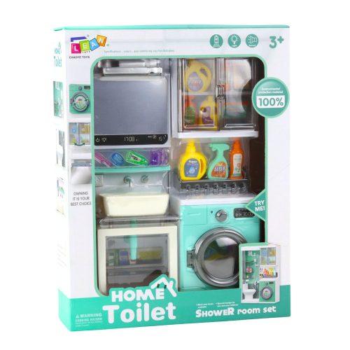 Fürdőszoba Játék mosdószekrény Tartozékok Fények Hangok