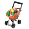 Shop Set Cash Register, Trolley, Scanner, Supermarket, Kids Shop
