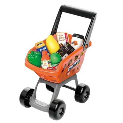 Boltkészlet Pénztárgép, kocsi, szkenner, szupermarket, gyerekbolt