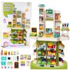 Játékbolt gyerekeknek Super Market Interactive 67 darabos