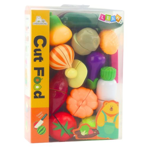 Zöldségszeletelő készlet Deszkakés Oktatási Kiegészítők Gyermekeknek