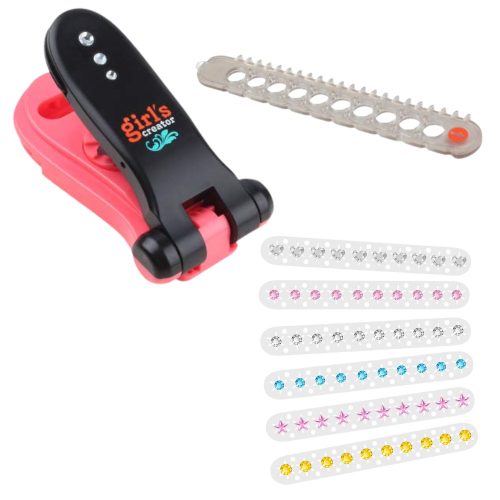 Beauty Set Diamonds Hajdíszítő gép 80 db.