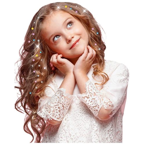 Beauty Set Diamonds Hajdíszítő gép 80 db.